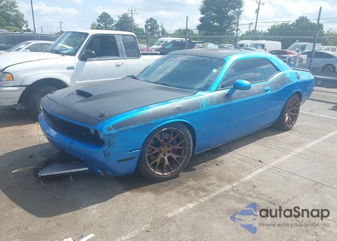 2018 Dodge Challenger T/A from USA, damaged, VIN 2C3CDZBT2JH287968